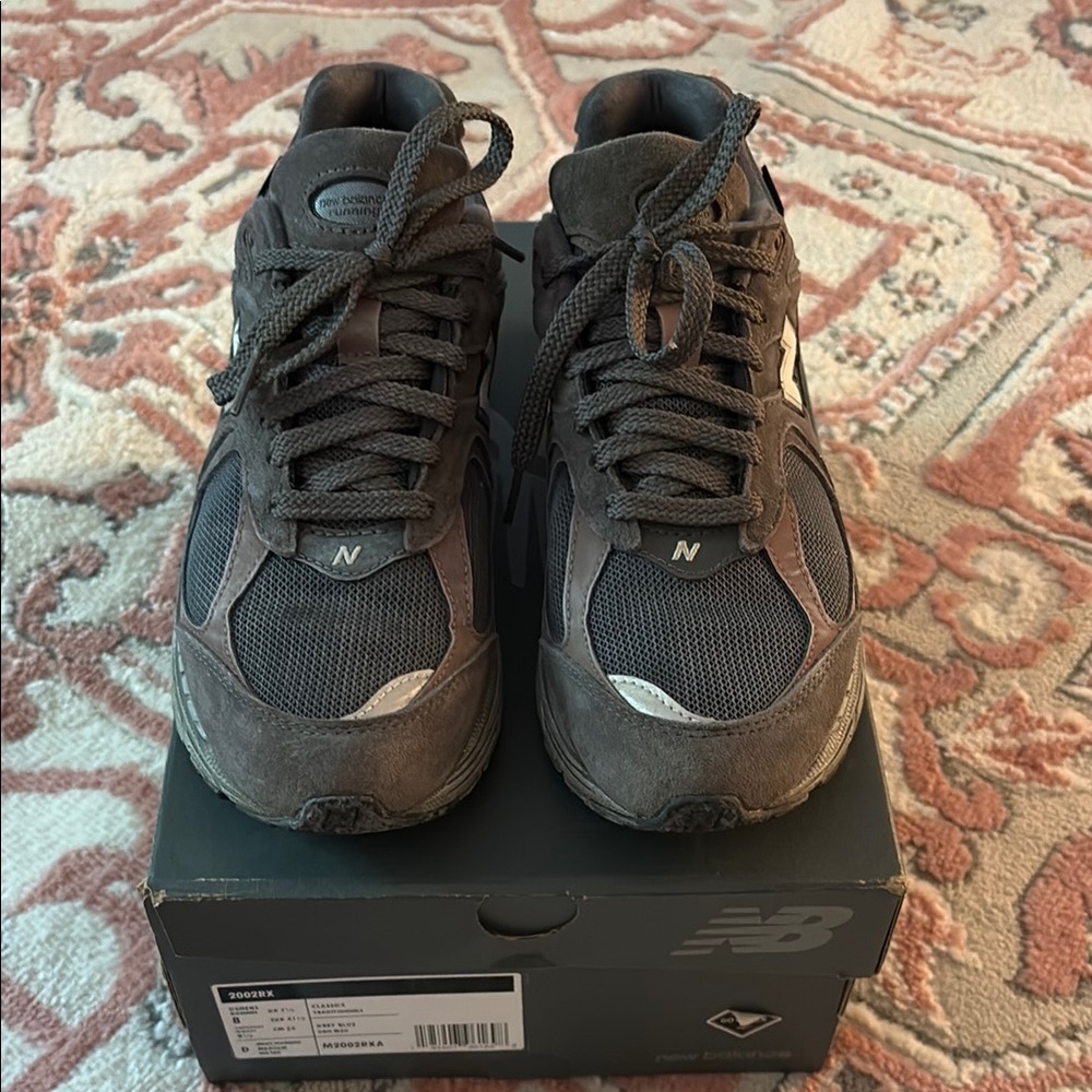 New Balance Gray Sneakers Athletic Performance